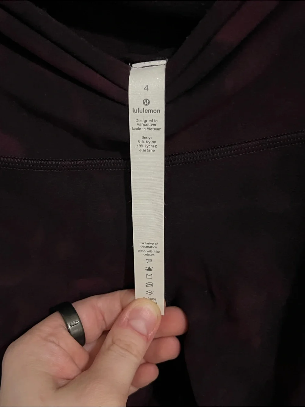 lululemon athletica Black High-Rise Women's Leggings